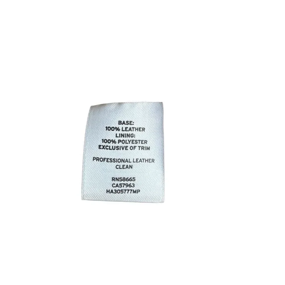 Halogen tan leather